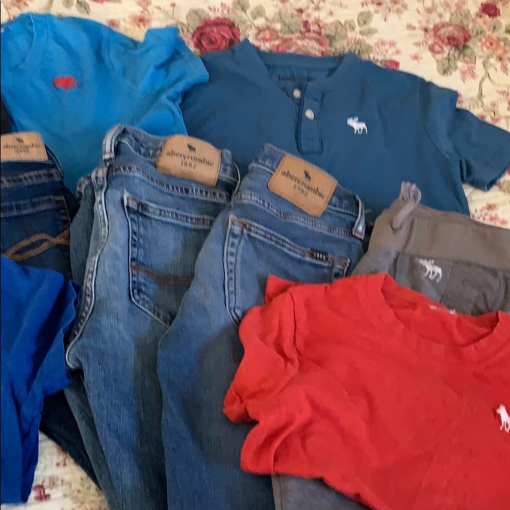 Boys Abercrombie and Fitch lot.